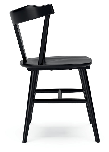 Gretlynn Black Dining Chair, Set of 2 from Ashley Furniture - Luna Furniture