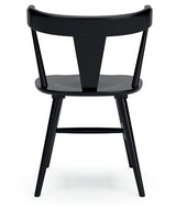 Gretlynn Black Dining Chair, Set of 2 from Ashley Furniture - Luna Furniture