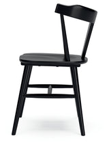 Gretlynn Black Dining Chair, Set of 2 from Ashley Furniture - Luna Furniture
