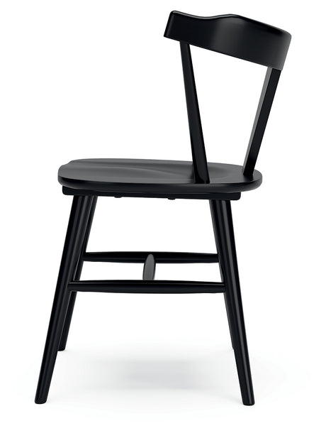 Gretlynn Black Dining Chair, Set of 2 from Ashley Furniture - Luna Furniture