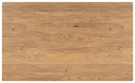 Gretlynn Black/Natural Dining Table from Ashley - Luna Furniture