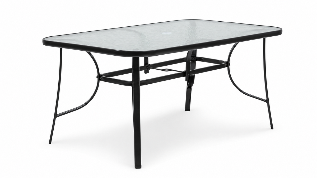 Pierro Beige 5-Piece Outdoor Dining Set