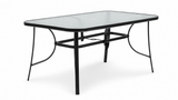 Pierro Beige 5-Piece Outdoor Dining Set