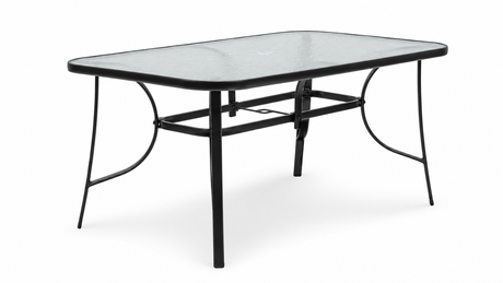 Pierro Beige 5-Piece Outdoor Dining Set from Furniture of America - Luna Furniture