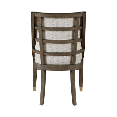 Griffin Brown 5-Piece 96" Extendable Dining Set from Homelegance - Luna Furniture