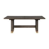Griffin Brown 96" Extendable Dining Table from Homelegance - Luna Furniture