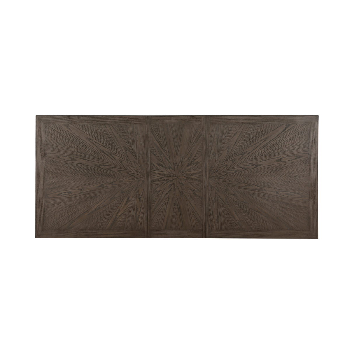 Griffin Brown 96" Extendable Dining Table from Homelegance - Luna Furniture