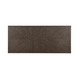 Griffin Brown 96" Extendable Dining Table from Homelegance - Luna Furniture