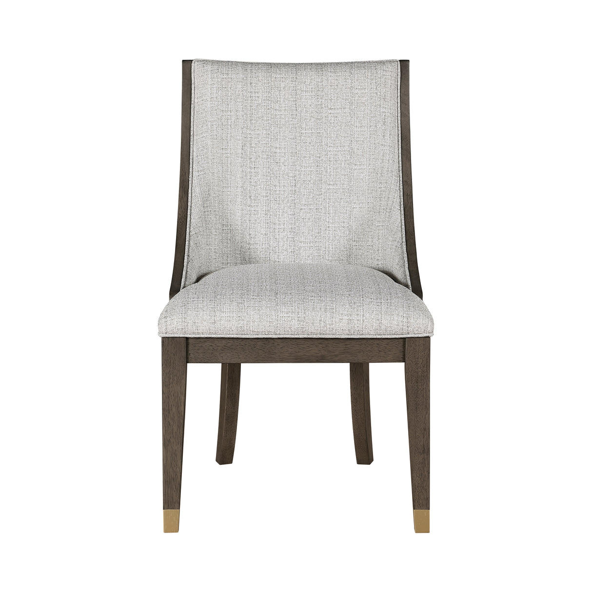 Griffin Brown Dining Arm Chair, Set of 2 from Homelegance - Luna Furniture