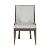 Griffin Brown Dining Arm Chair, Set of 2 from Homelegance - Luna Furniture