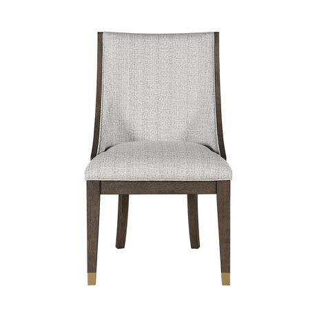 Griffin Brown Dining Arm Chair, Set of 2 from Homelegance - Luna Furniture