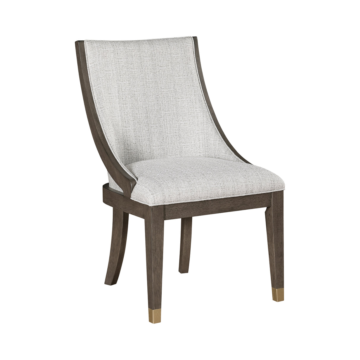 Griffin Brown Dining Arm Chair, Set of 2 from Homelegance - Luna Furniture