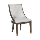 Griffin Brown Dining Arm Chair, Set of 2 from Homelegance - Luna Furniture