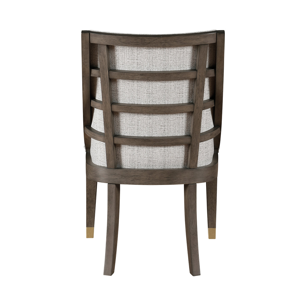 Griffin Brown Dining Arm Chair, Set of 2 from Homelegance - Luna Furniture