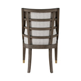 Griffin Brown Dining Arm Chair, Set of 2 from Homelegance - Luna Furniture
