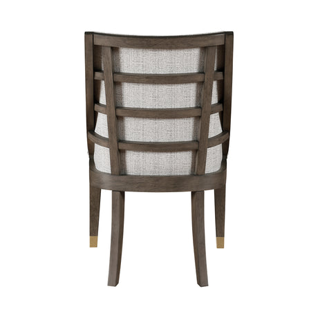 Griffin Brown Dining Arm Chair, Set of 2 from Homelegance - Luna Furniture