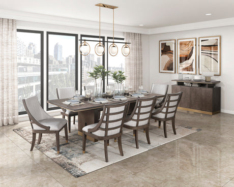 Griffin Brown Dining Server from Homelegance - Luna Furniture