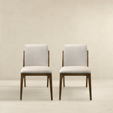 Grivelle Cream Dining Chair from Midinmod - Luna Furniture