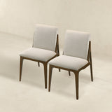 Grivelle Cream Dining Chair from Midinmod - Luna Furniture