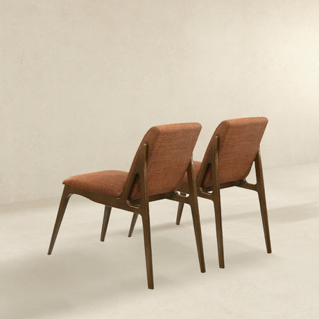 Grivelle Orange Dining Chair from Midinmod - Luna Furniture