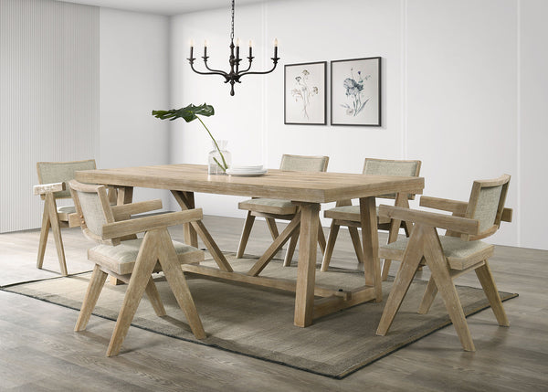 Guisborough Oak Arm Chair