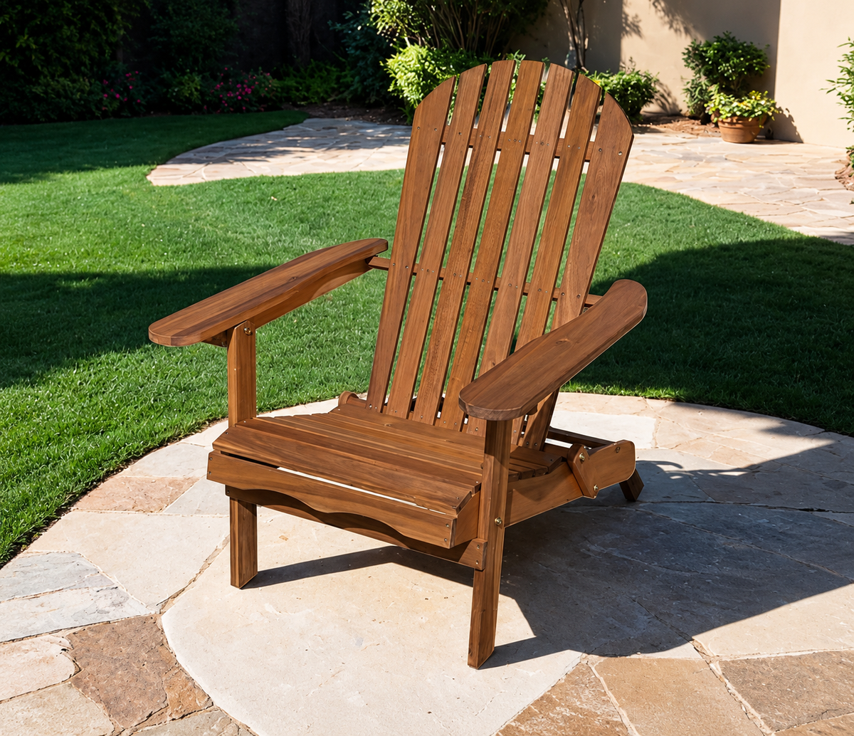 Elk Natural Adirondrack Chair