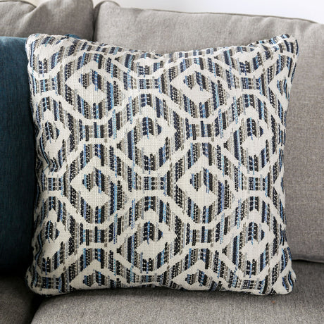 Gunnersbury Gray Sectional from Furniture of America - Luna Furniture