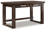 Breckington Dark Brown 56" Home Office Desk from Ashley - Luna Furniture