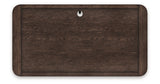 Breckington Dark Brown 56" Home Office Desk from Ashley - Luna Furniture