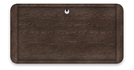 Breckington Dark Brown 56" Home Office Desk from Ashley - Luna Furniture