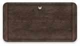 Breckington Dark Brown 56" Home Office Desk from Ashley - Luna Furniture