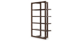 Breckington Dark Brown 76" Bookcase from Ashley - Luna Furniture