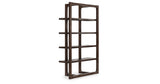 Breckington Dark Brown 76" Bookcase from Ashley - Luna Furniture