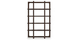 Breckington Dark Brown 76" Bookcase from Ashley - Luna Furniture