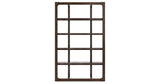 Breckington Dark Brown 76" Bookcase from Ashley - Luna Furniture