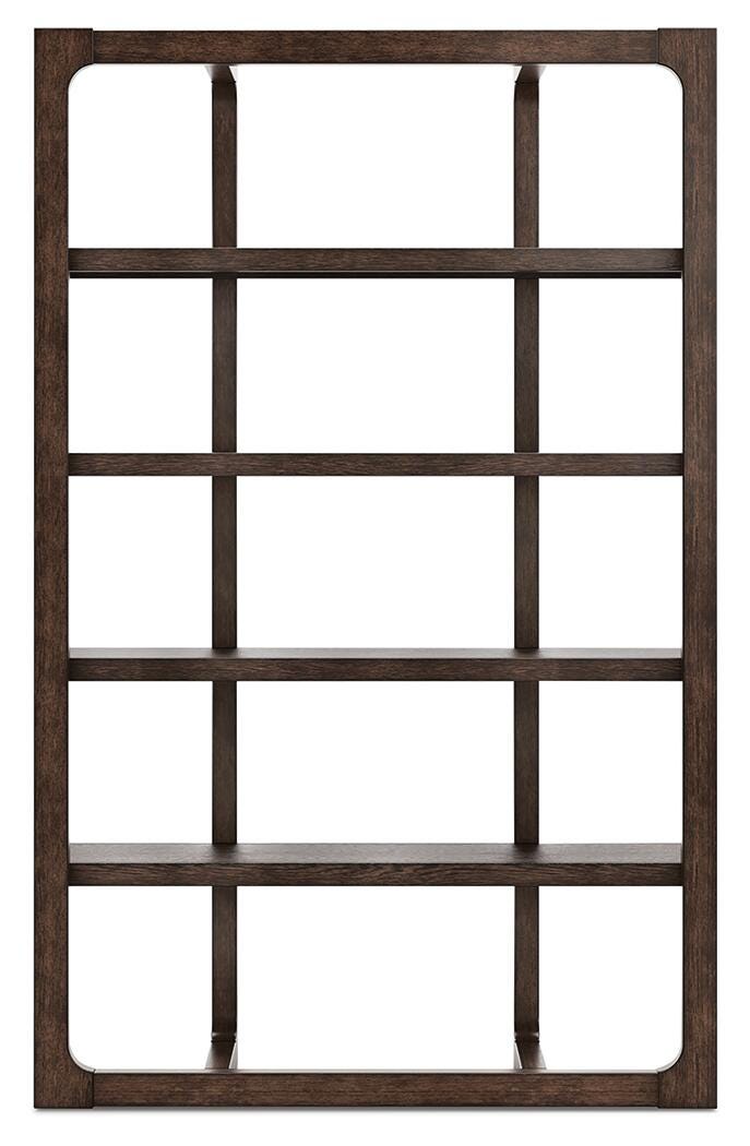 Breckington Dark Brown 76" Bookcase from Ashley - Luna Furniture