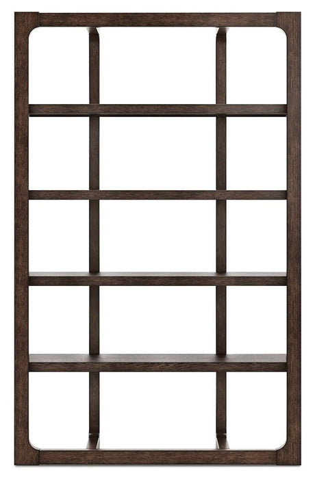 Breckington Dark Brown 76" Bookcase from Ashley - Luna Furniture