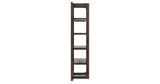 Breckington Dark Brown 76" Bookcase from Ashley - Luna Furniture