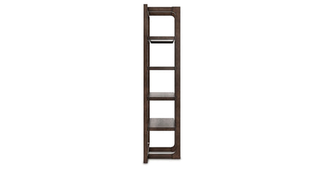 Breckington Dark Brown 76" Bookcase from Ashley - Luna Furniture