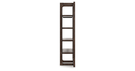 Breckington Dark Brown 76" Bookcase from Ashley - Luna Furniture