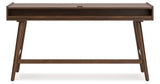 Lyncott Brown 60" Home Office Desk from Ashley Furniture - Luna Furniture