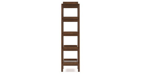 Lyncott Brown 70" Bookcase from Ashley Furniture - Luna Furniture