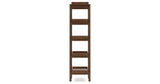 Lyncott Home Office Desk with Chair and Storage in Brown from Ashley - Luna Furniture