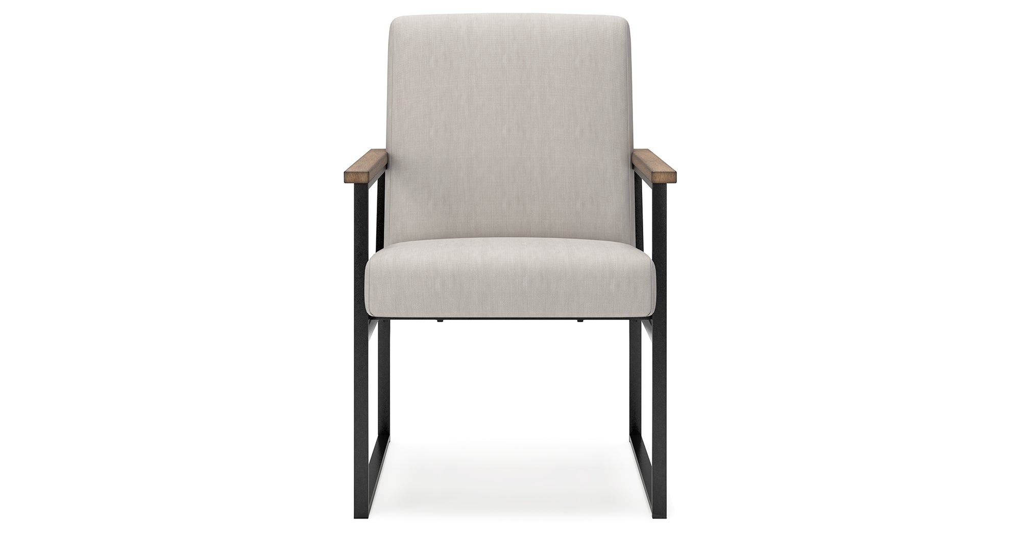 Ashley Montia Light Brown Home Office Desk Chair - Luna Furniture