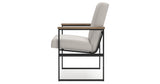 Montia Light Brown Home Office Desk Chair from Ashley Furniture - Luna Furniture