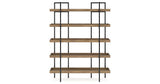 Montia Home Office Desk with Chair and Storage in Light Brown from Ashley Furniture - Luna Furniture