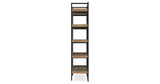 Montia Light Brown 76" Bookcase from Ashley Furniture - Luna Furniture