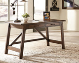Baldridge Rustic Brown Home Office Desk from Ashley - Luna Furniture