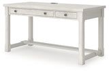 Robbinsdale Antique White Home Office Desk from Ashley - Luna Furniture