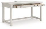 Robbinsdale Antique White Home Office Desk from Ashley - Luna Furniture